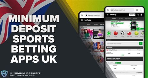 betting apps minimum deposit|Online Sports Betting Sites Offering Lo.
